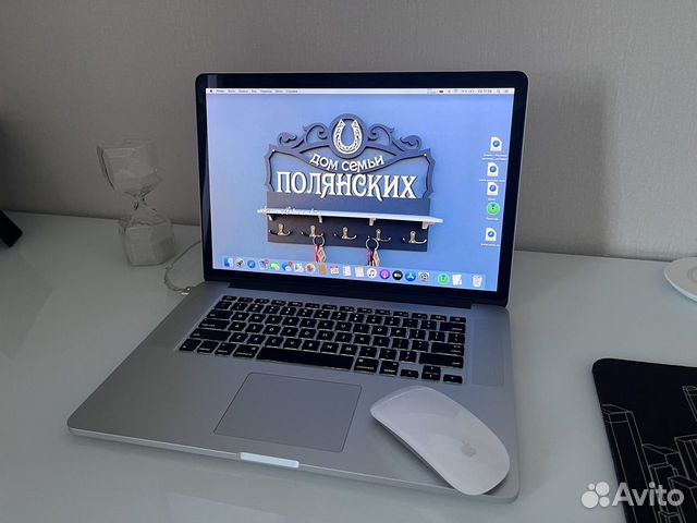 Apple MacBook Pro ретина, 15-inch,Early 2013 i7