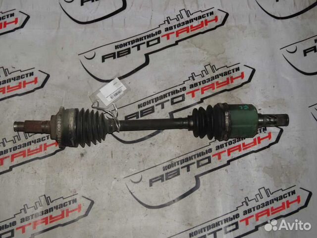 Привод mazda FS-DE GY MPV LW5W lwew передний левый