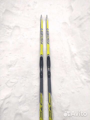 Лыжи беговые fisher rcs