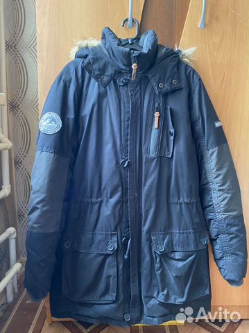Куртка зимняя на мальчика 170