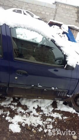 Передняя правая дверь рено клио симбол