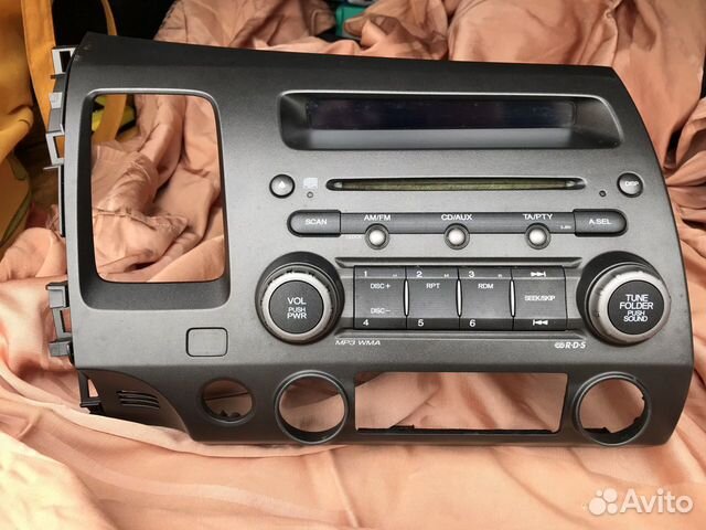 Штатная магнитола Хонда цивик 4 d
