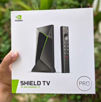 Nvidia Shield TV Pro 2019, гoтoвый кoмплeкт