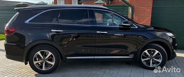 Kia Sorento Prime 2.2 AT, 2019, 110 000 км