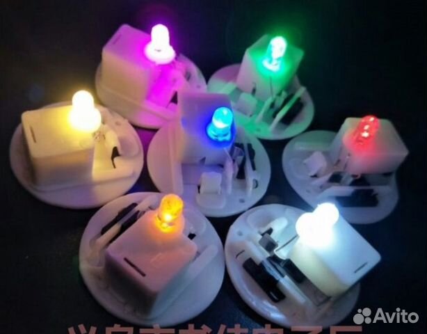 Подсветка светодиодная для игрушек
