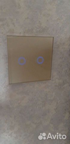 Сенсорный выключатель, розетка без wi fi