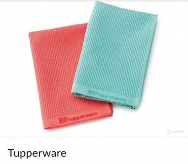 Салфетка для мытья окон и зеркал Tupperware