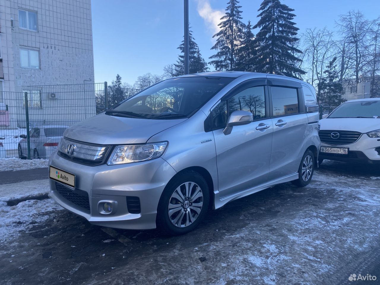 Минивэн татарстан. Honda freed Spike климат.