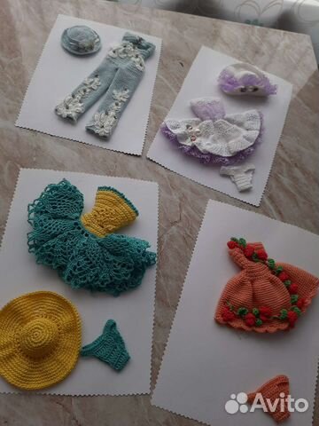 Одежда для барби