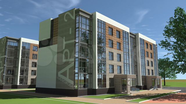 1-к. квартира, 49,9 м², 3/5 эт.