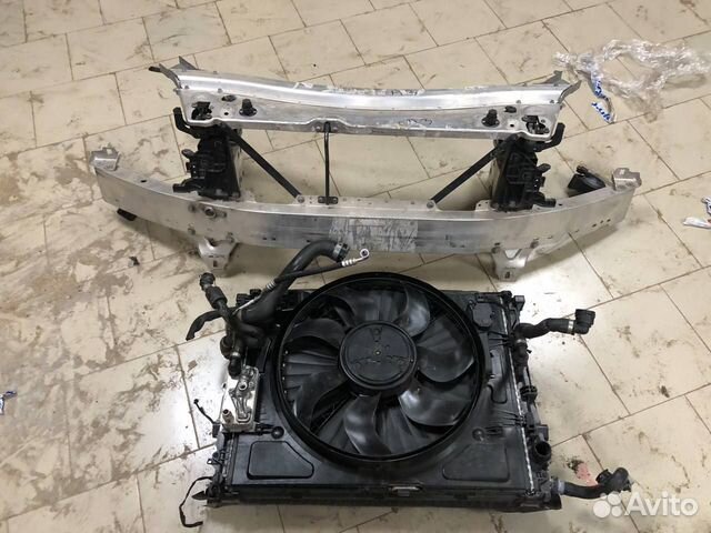 Кассета радиаторов GLC x253 om651