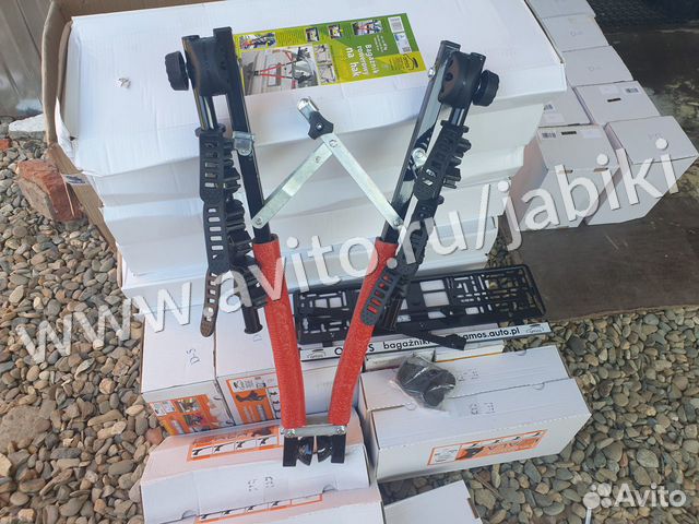 Велокрепление Amos Bis Hak на фаркоп