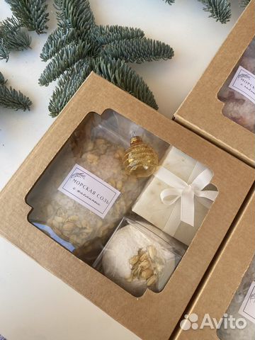 Подарочный набор spa Mini