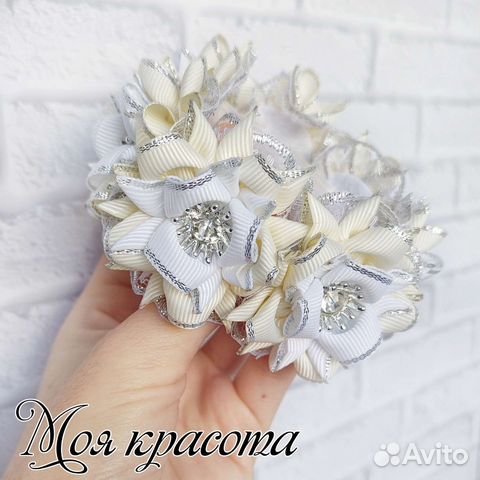 Украшения на пучок (гульку). Разные