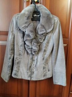 Куртка кожаная