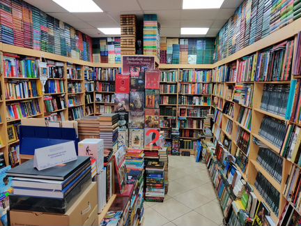 Книги на любой вкус. Букинистика и новые