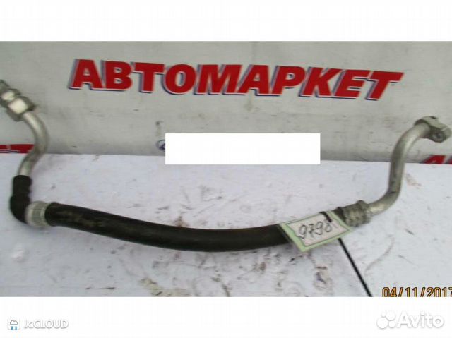 Шланг кондиционера на honda FIT GD3 L15A