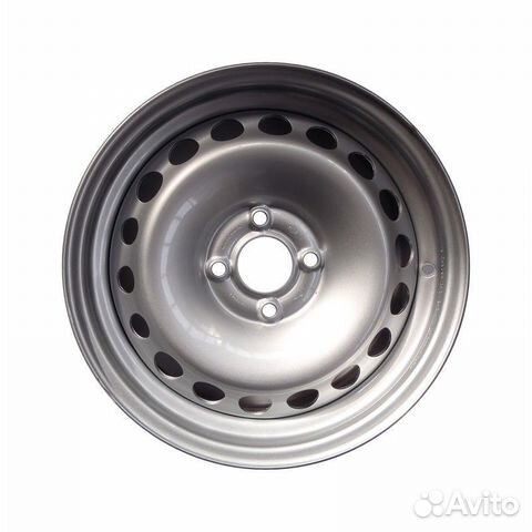 Диски Новые Accuride 6x15 4х100 Логан,Х-Ray Silver