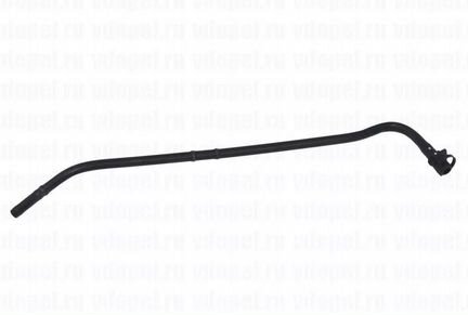 Трубка обогрева дроссельной заслонки короткая