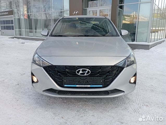 Hyundai Solaris 1.6 AT, 2022