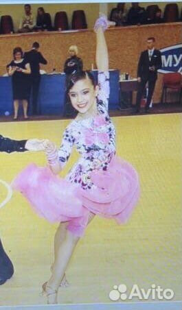 Костюм для бальных танцев женский латина