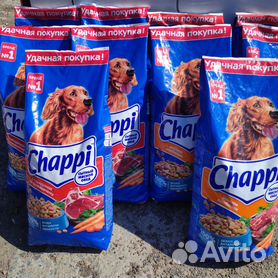 Сухой корм для собак Чаппи Chappi 15 кг