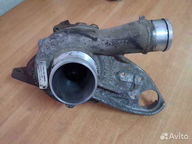 Турбина Пежо боксер citroen jumper евро 5