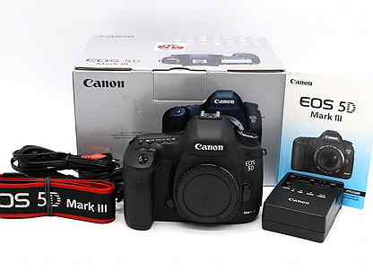 Canon EOS 5D Mark III body box (пробег 6831 кадр)