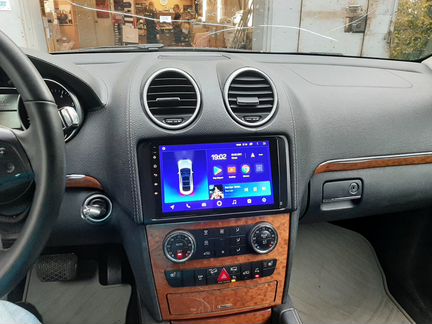 Android магнитола Mercedes ML / GL 164, есть Teyes