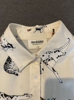 Рубашка детская для девочек