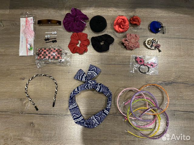 Новые заколки для волос