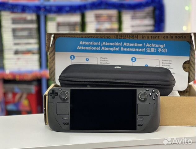 Steam Deck новые в наличии 64gb/256/512/1tb/2tb