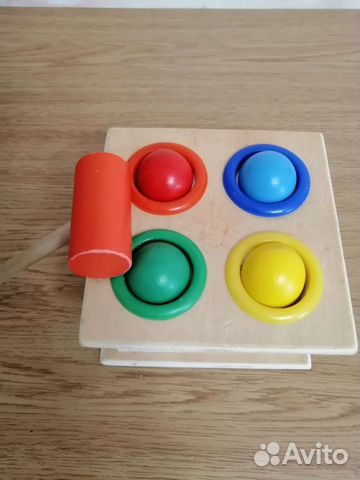 Стучалка шарики. Развивающая игрушка