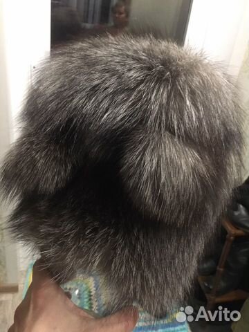 Шапка из чернобурки