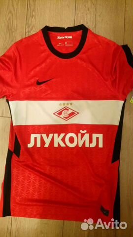 Футболка футбольная игровая nike Спартак Москва