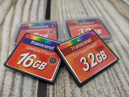 Карты памяти CF Compact Flash 2/4/16/32/64 Gb