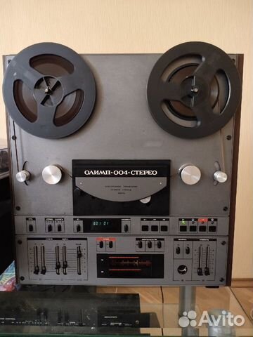 Катушечный магнитофон Олимп 004