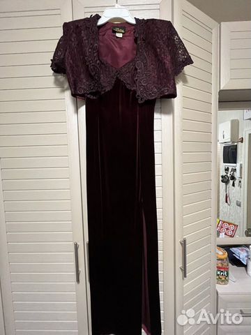Вечернее платье 46 48 размера в пол