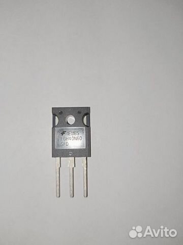 Транзисторы 40N60, для сварочных аппаратов