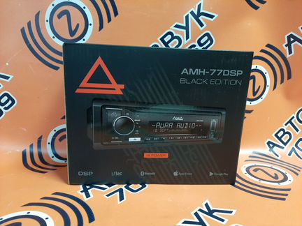 Автомагнитола AurA AMH-77DSP Black Edition