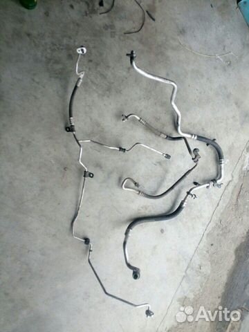 Трубки кондиционера Renault Megane3 Fluence Scenic