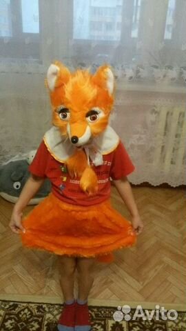 Костюм лисички