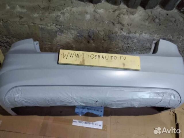 Бампер задний haima M3