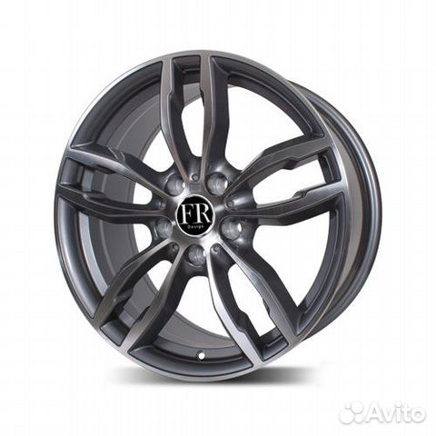 18x8.0 5x120 ET30 D72,6 GMF B921 FR Replica