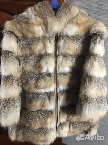 Шуба лисья
