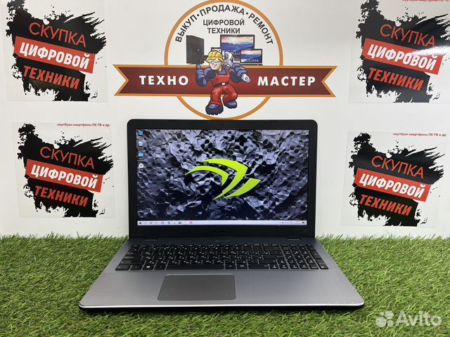 Свежий, игровой Asus gt940mx, i3, ssd+hdd