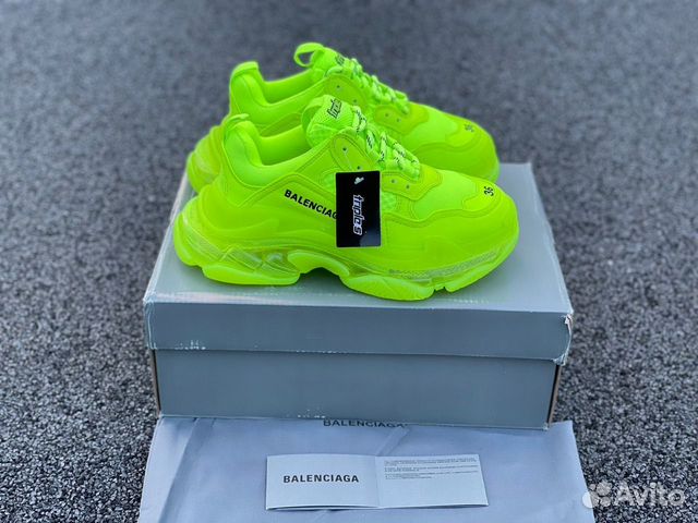 Кроссовки Balenciaga Triple S новые