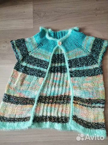 Накидка для девочки