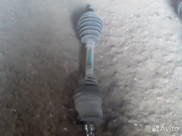 Привод левый chevrolet lanos sens