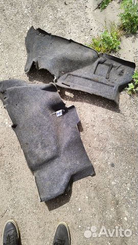 Обшивка багажника Форд фокус 1